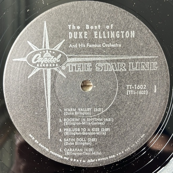 Duke Ellington - “The Best Of Duke Ellington And His Famous Orchestra” Vinyl LP - Picture 4 of 5